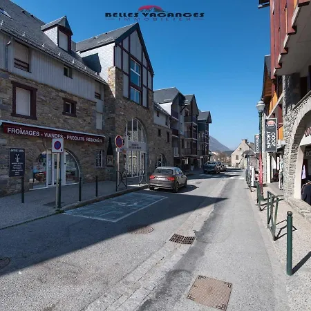 Апартаменты 4 Pers. Avec Parking A Saint-lary - Fr-1-296-218 Сен-Лари-Сулан