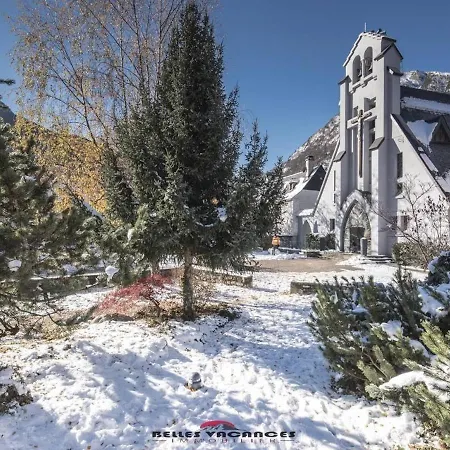Апартаменты 4 Pers. Avec Parking A Saint-lary - Fr-1-296-218 Сен-Лари-Сулан