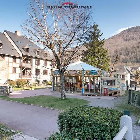 4 Pers. Avec Parking A Saint-lary - Fr-1-296-218 *